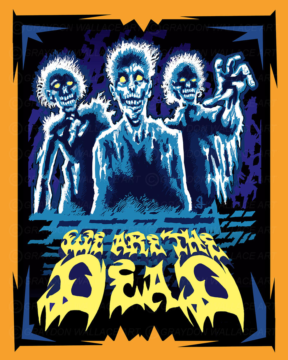 WE ARE THE DEAD