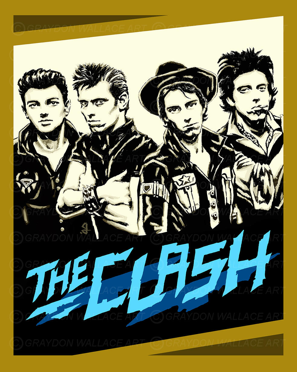 THE CLASH